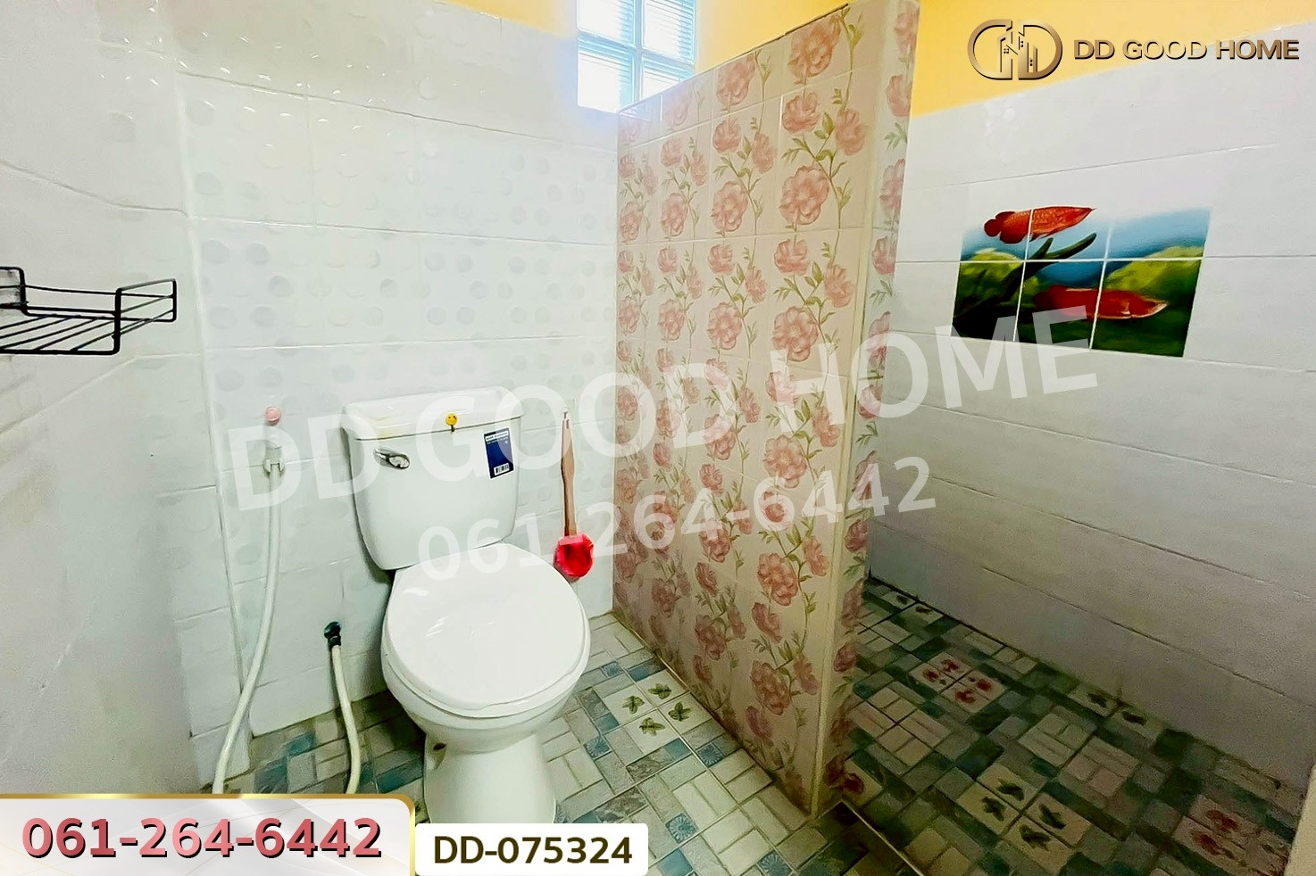 DD-075324 บ้านเดี่ยว หนองขาม ศรีราชา ชลบุรี ใกล้สนามบินหนองค้อ